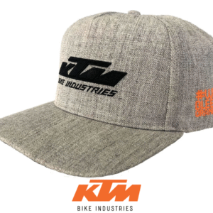 KTM FACTORY TEAM WORK CAP- TRUCKER STYLE