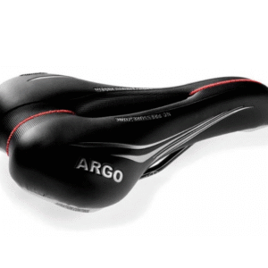 SADDLE CTB ARGO BLACK WITH HOLE