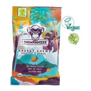 CHIMPANZEE ENERGY CHEWS TROPICAL & MANGO