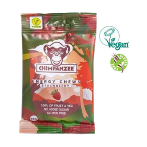 CHIMPANZEE ENERGY CHEWS STRAWBERRY