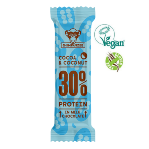 CHIMPANZEE PROTEIN BAR COCOA & COCONUT
