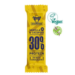 CHIMPANZEE PROTEIN BAR VANILLA & CRISPIES